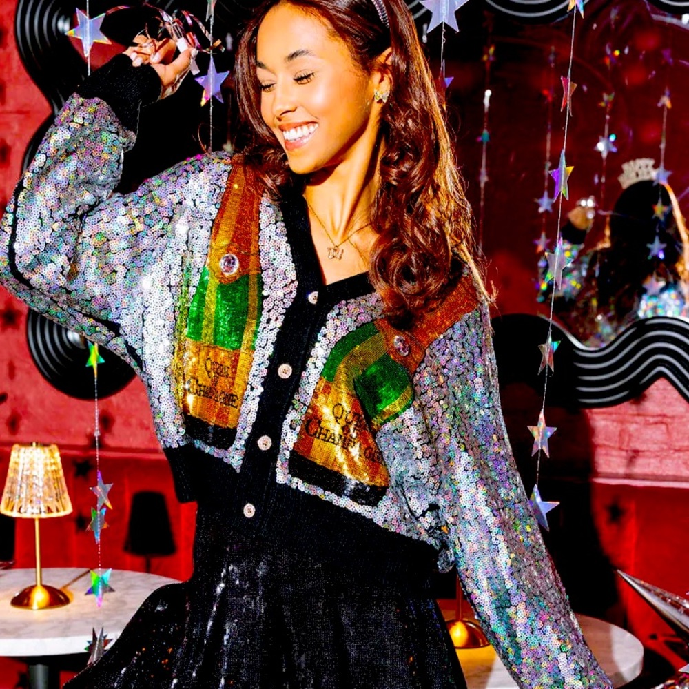 Champagne Cardigan